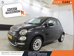 Fiat 500 - 1.0 Hybrid Star Panoramadak Airco Navi Carplay Design Leder Cruise Control LM Velgen Virtu