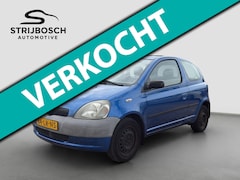 Toyota Yaris - 3-Deurs 1.0 VVT-i | Radio/CD | ABS | Stuurbekr. |