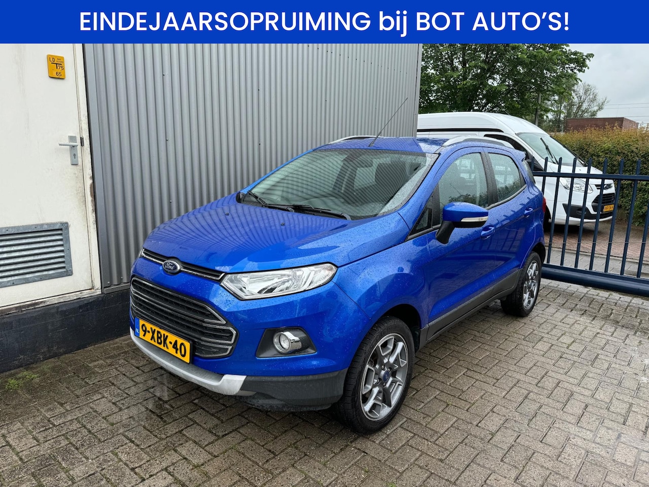 Ford EcoSport - 1.0 EcoBoost Titanium / AIRCO / CRUISE CONTROL / NL-AUTO - AutoWereld.nl