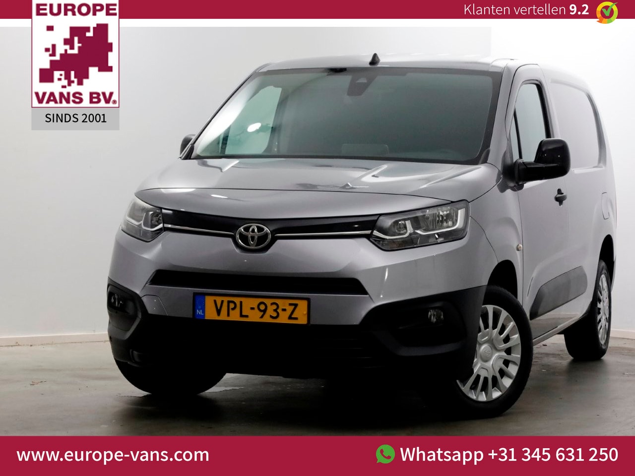Toyota ProAce City - 1.5 D-4D 130pk Live L2H1 Maxi Airco/Navi 04-2022 - AutoWereld.nl