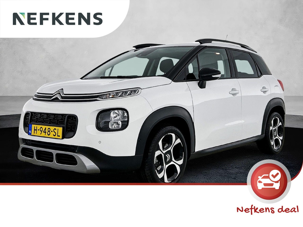 Citroën C3 Aircross - SUV Shine 110pk | Navigatie | Achteruitrijcamera | Climate Control | Cruise Control | Park - AutoWereld.nl