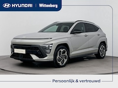 Hyundai Kona - 1.6 GDI HEV N Line Edition | Lage km-stand | 18" Lm-wielen | Navigatie | Camera | Adaptive