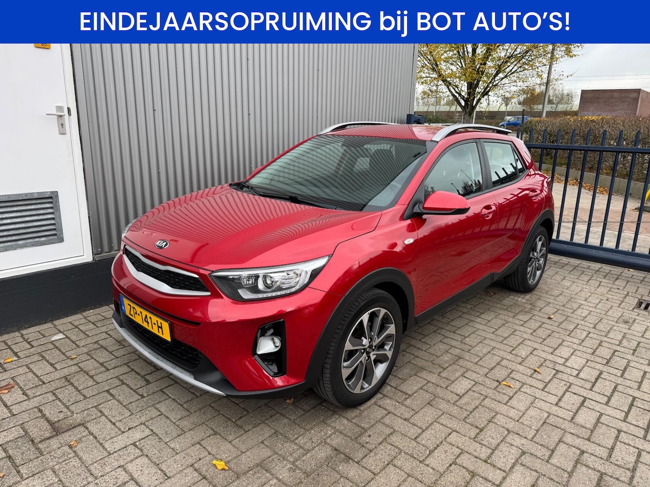 Kia Stonic - 1.0 T-GDi DynamicLine / NAVIGATIE / AIRCO / CAMERA / CRUISE / HOGE INSTAP/ PARKEERSENSOREN - AutoWereld.nl