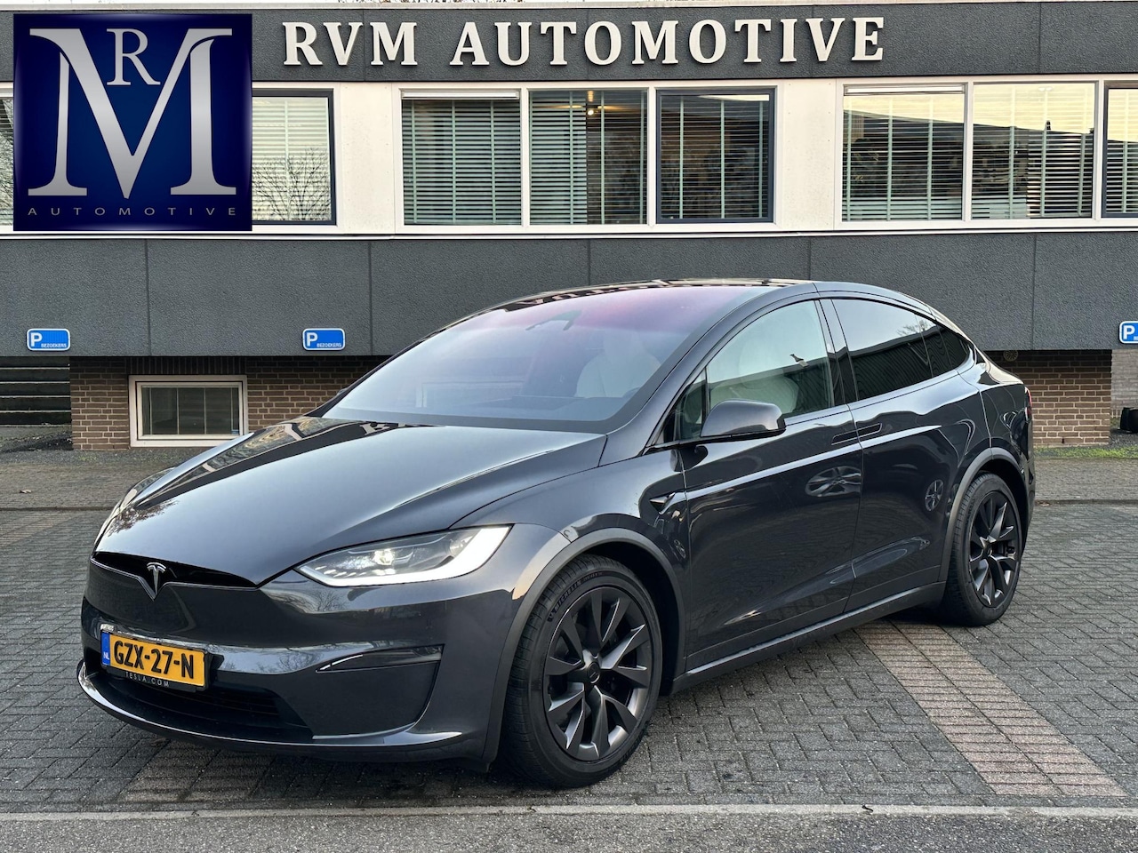 Tesla Model X - Dual Motor AWDrive 6p. 100 kWh VAN: €74.900,- VOOR: €70.877,- UW EINDEJAARSVOORDEEL: €4.02 - AutoWereld.nl