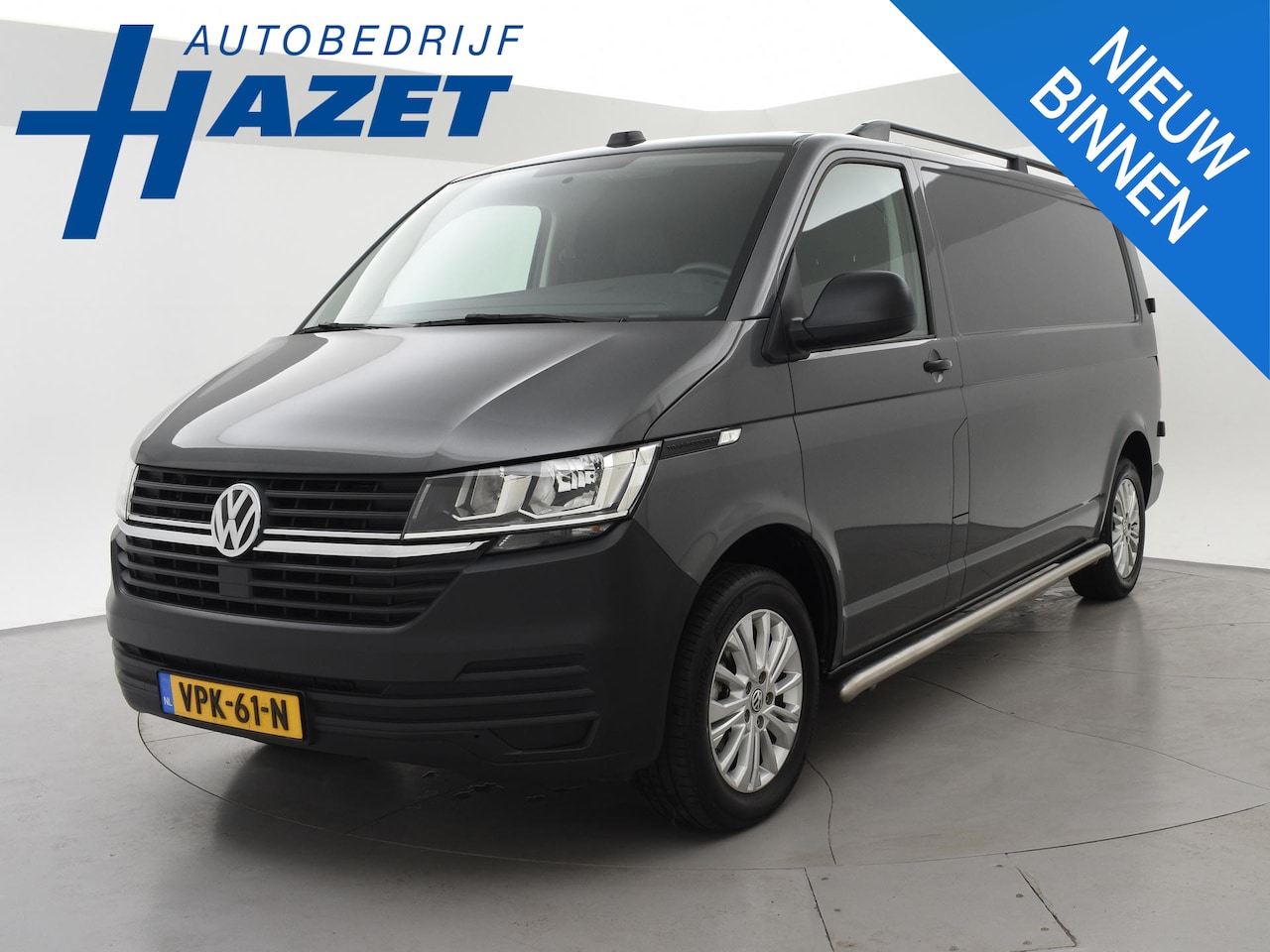 Volkswagen Transporter - 2.0 TDI L2H1 + LEDER | TREKHAAK | CAMERA | APPLE CARPLAY | L.M. VELGEN - AutoWereld.nl
