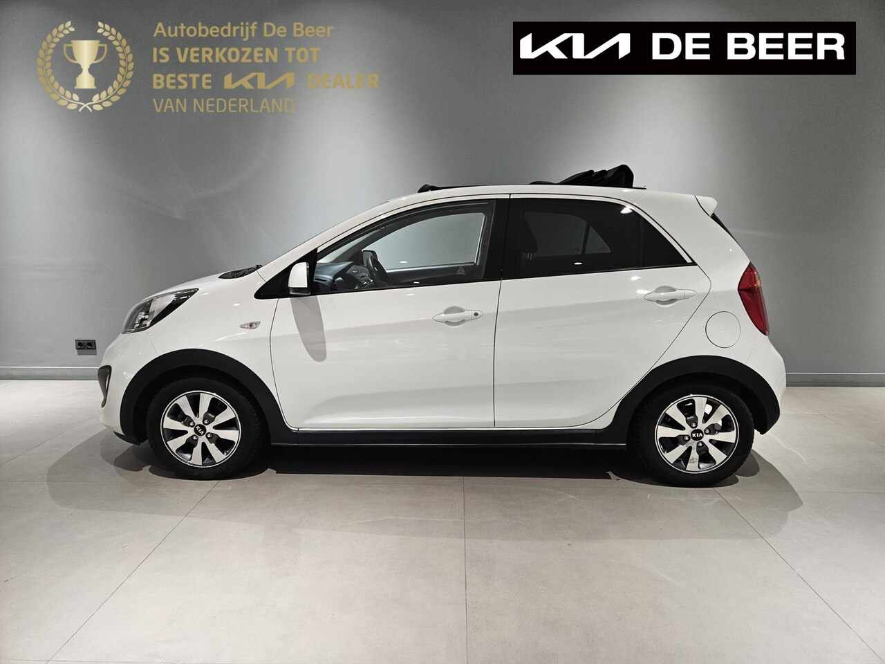 Kia Picanto - 1.2 CVVT 85 PK 5D R-Cross Schuif/kantel dak!! - AutoWereld.nl