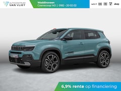 Jeep Avenger - Altitude Business Pack 54 kWh | 17% Bijtelling | Clima | Camera | Apple Carplay | 17" | Na