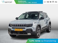 Jeep Avenger - Summit 54 kWh | 17% Bijtelling | Leder & Winter Pack | Schuif/Kanteldak | Infotainment & C