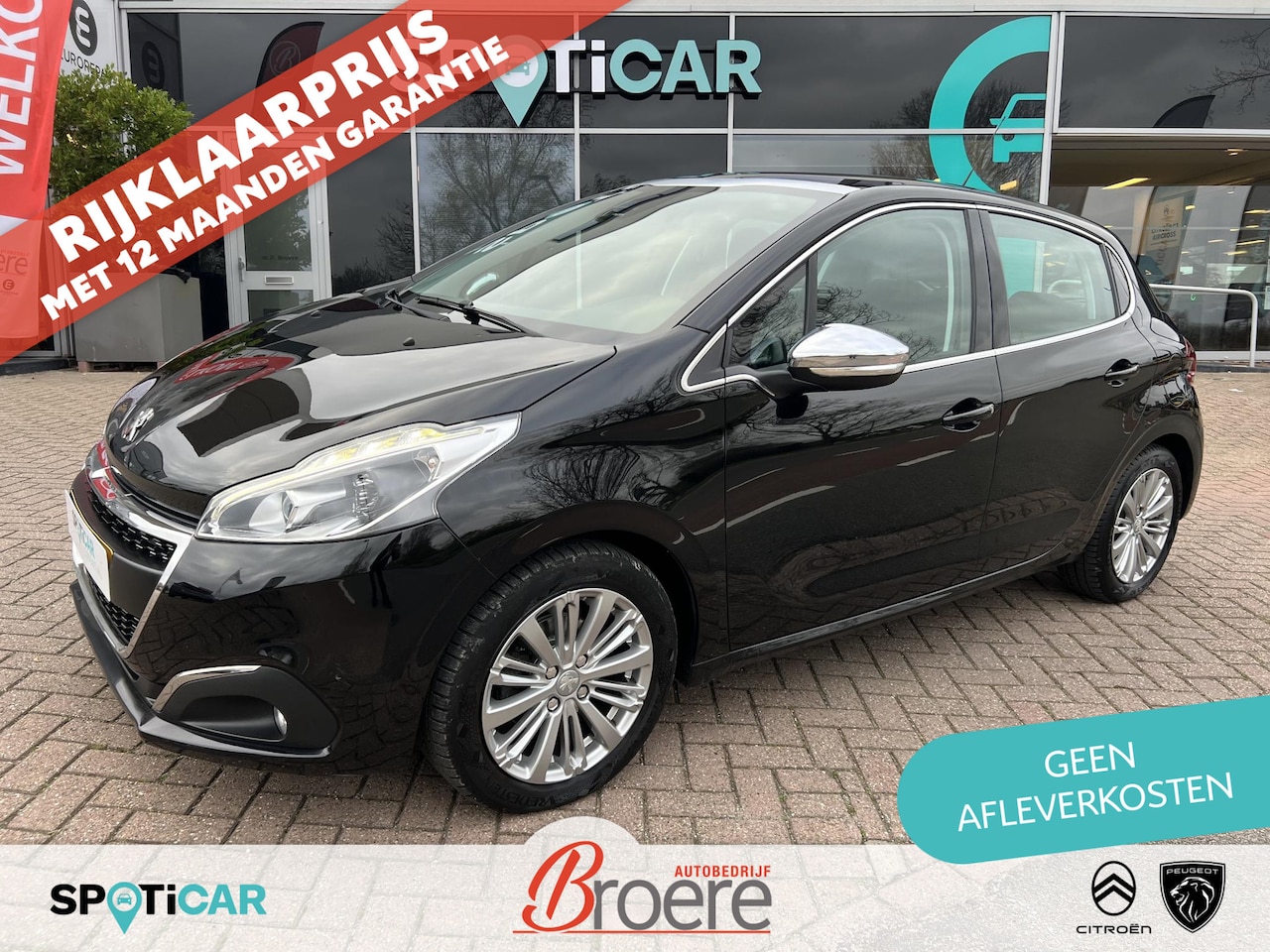 Peugeot 208 - 1.2 Turbo Allure Automaat-6 - AutoWereld.nl