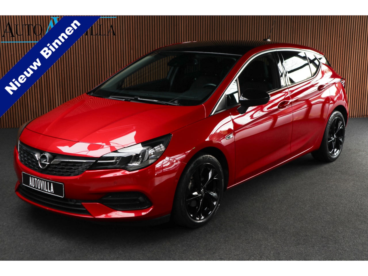 Opel Astra - 1.2 T Navi Leer Climate Carplay PDC Bluetooth Cruise PDC LM velgen - AutoWereld.nl