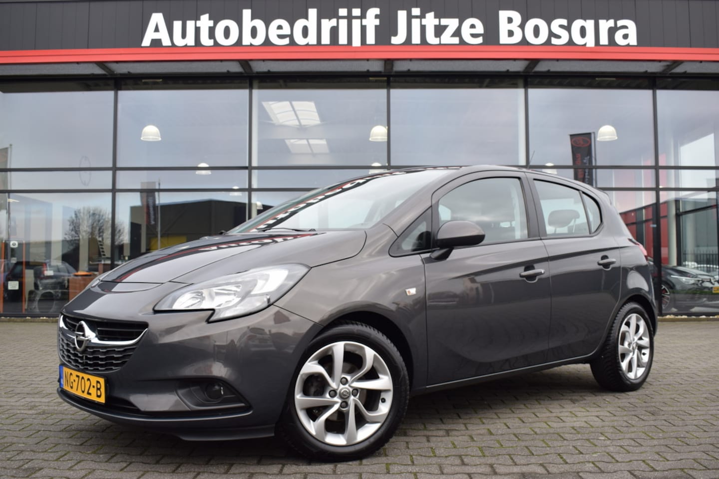 Opel Corsa - 1.4 Color Edition Airco | Telefonie | Originele Audio | Trekhaak | Volledig Onderhouden!! - AutoWereld.nl