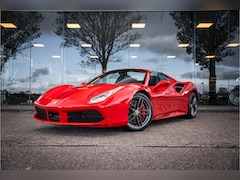 Ferrari 488 - 3.9 Spider HELE * NL geleverd * Atelier * Carbon * Titanium Exhaust * 360 Camera * Scuderi