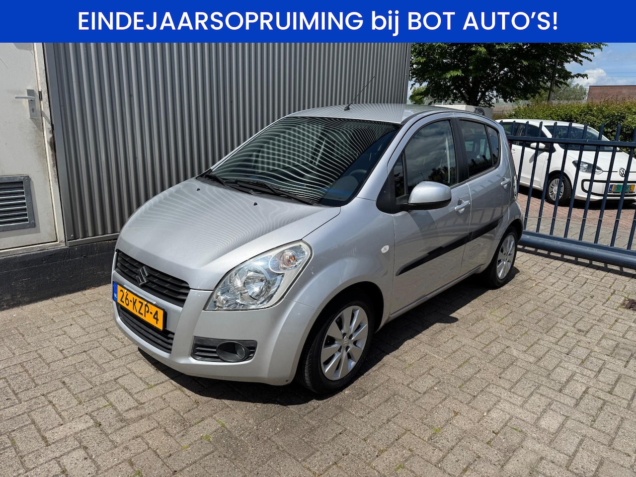 Suzuki Splash - 1.2 Exclusive AIRCO / TREKHAAK / EL.RMN / CPV / LMV / NETTE STAAT - AutoWereld.nl