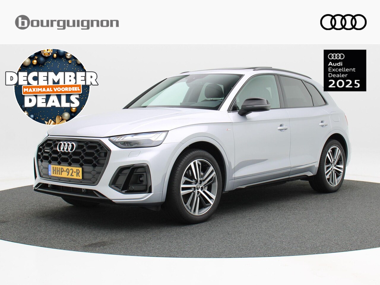 Audi Q5 - 50 TFSi e 299 Pk Automaat S-Line | Nw Model | Full LED | Panoramadak | Zwart Optiek | Came - AutoWereld.nl
