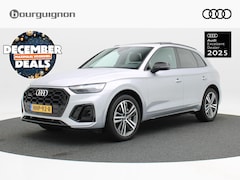Audi Q5 - 50 TFSi e 299 Pk Automaat S-Line | Nw Model | Full LED | Panoramadak | Zwart Optiek | Came