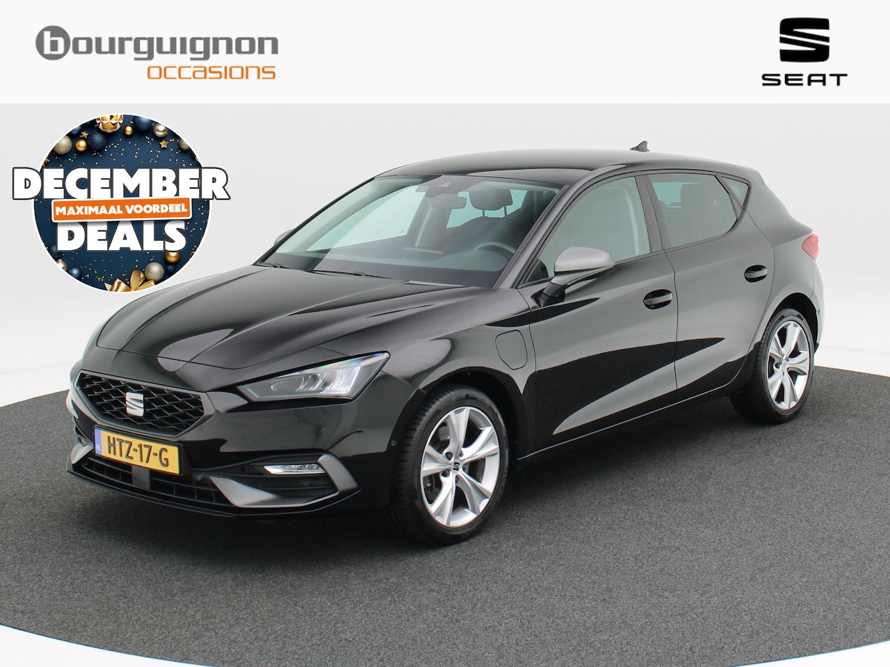 SEAT Leon - 1.4 TSi 204 Pk Phev eHybrid FR Business Intense | LED | Sensoren | Carplay | Navigatiesyst - AutoWereld.nl