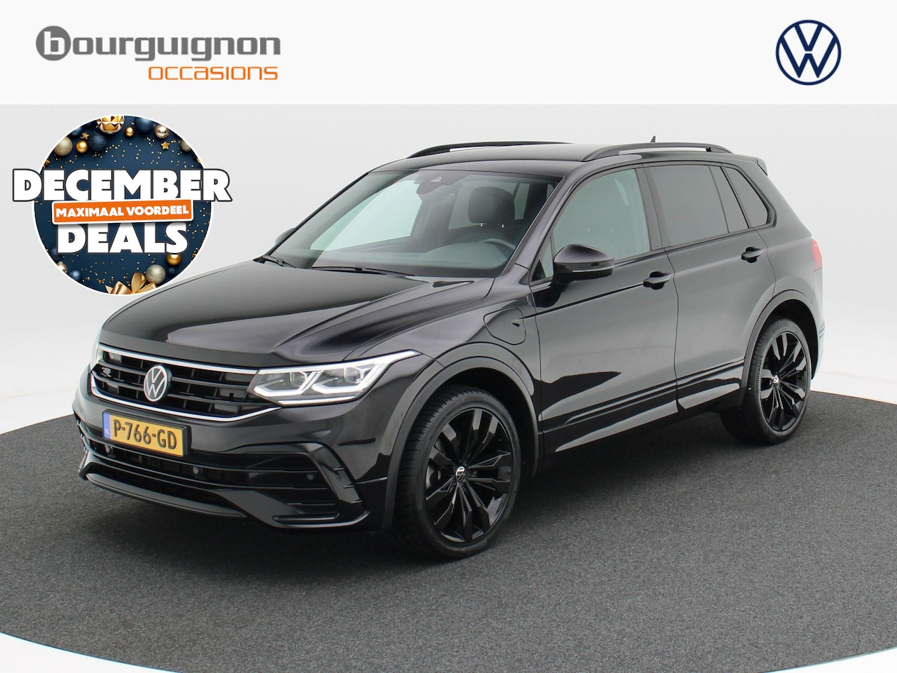 Volkswagen Tiguan - 1.4 TSi 245 Pk Automaat eHybrid R-Line Business+ | Black Style | Matrix LED | Elektrische - AutoWereld.nl