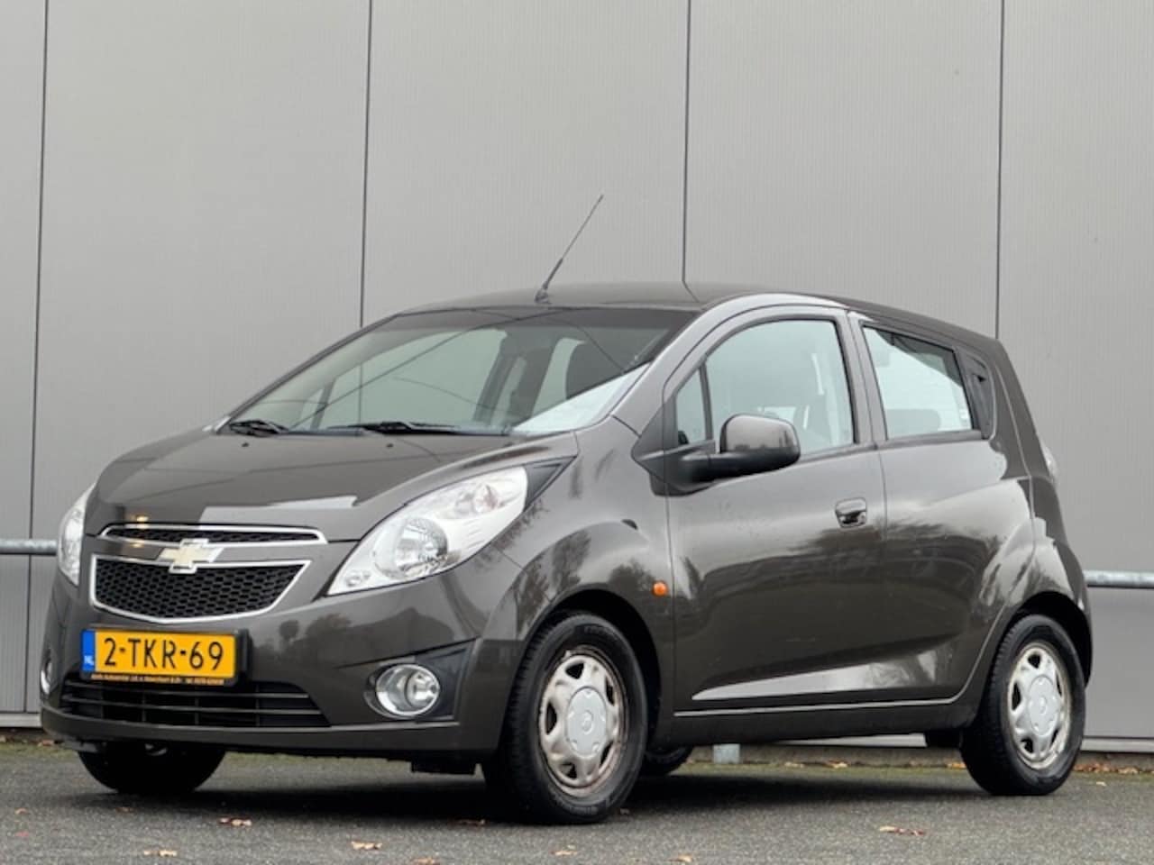 Chevrolet Spark - 1.0 16V L apk 9-26 airco - AutoWereld.nl