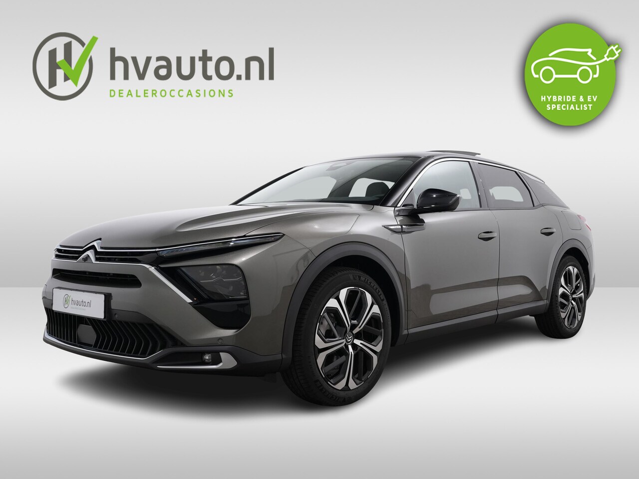 Citroën C5 X - 1.6 PLUG-IN HYBRID 225PK SHINE PACK EAT8 | Panoramadak | Pack Ambiance | Massage | Stoelve - AutoWereld.nl