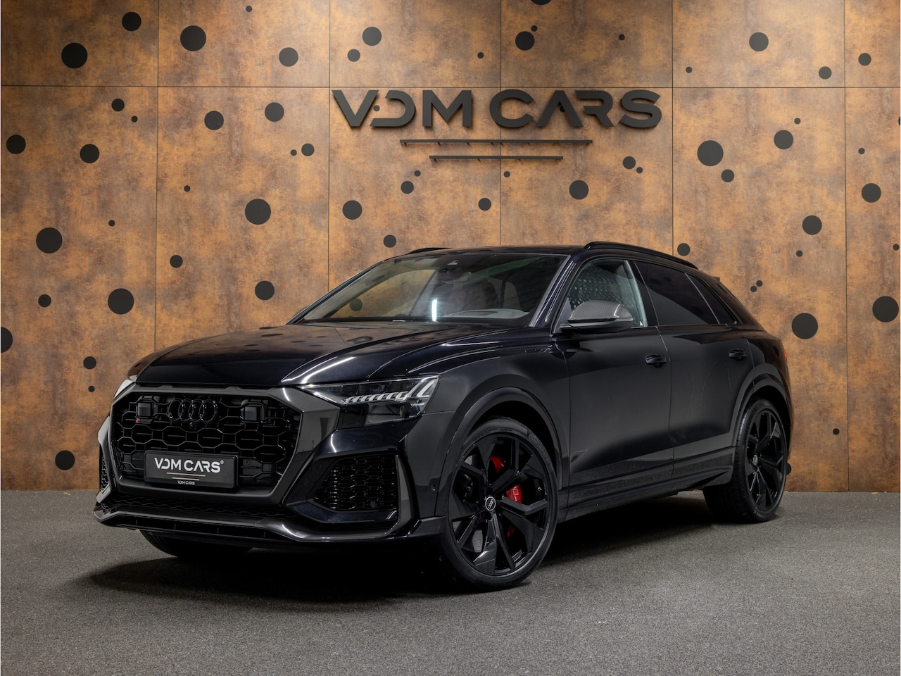 Audi Q8 - 4.0 TFSI RS Q8 quattro | Keramisch | Carbon | B&O | Dynamic plus | HUD | HD-Matrix | - AutoWereld.nl