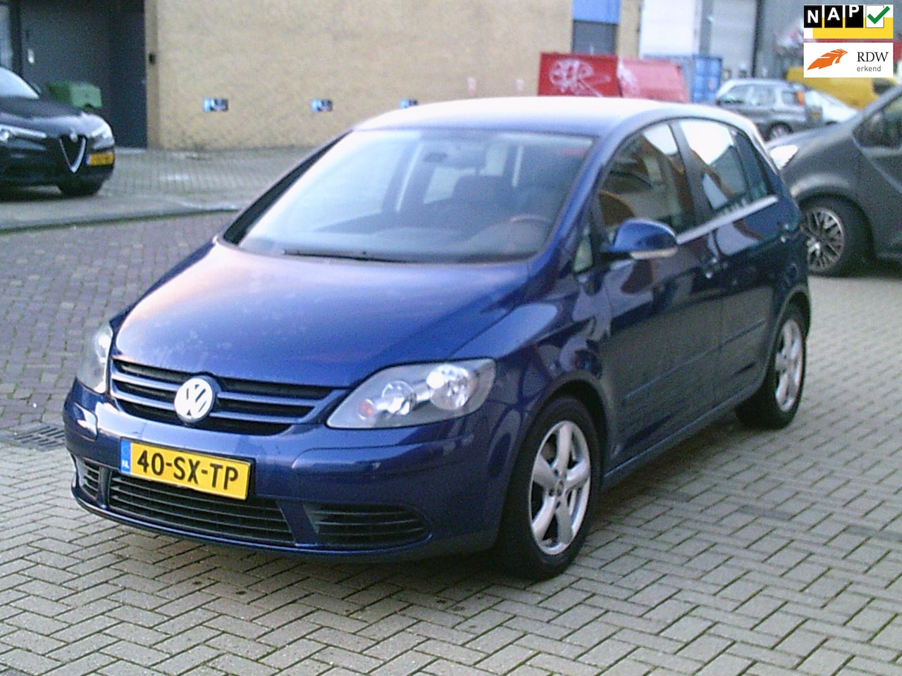 Volkswagen Golf Plus - 1.6 FSI Sportline Airco Cruise LM-V Trekhaak - AutoWereld.nl