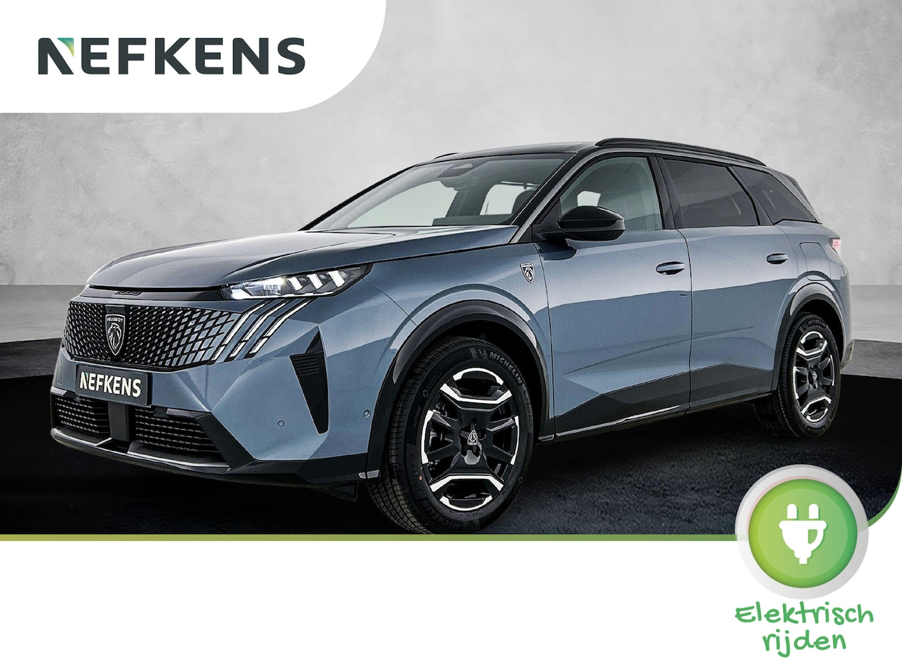 Peugeot e-5008 - GT Avantage 73 kWh | 17% bijtelling | Navigatie | Elektrisch verstelbare massagestoelen | - AutoWereld.nl
