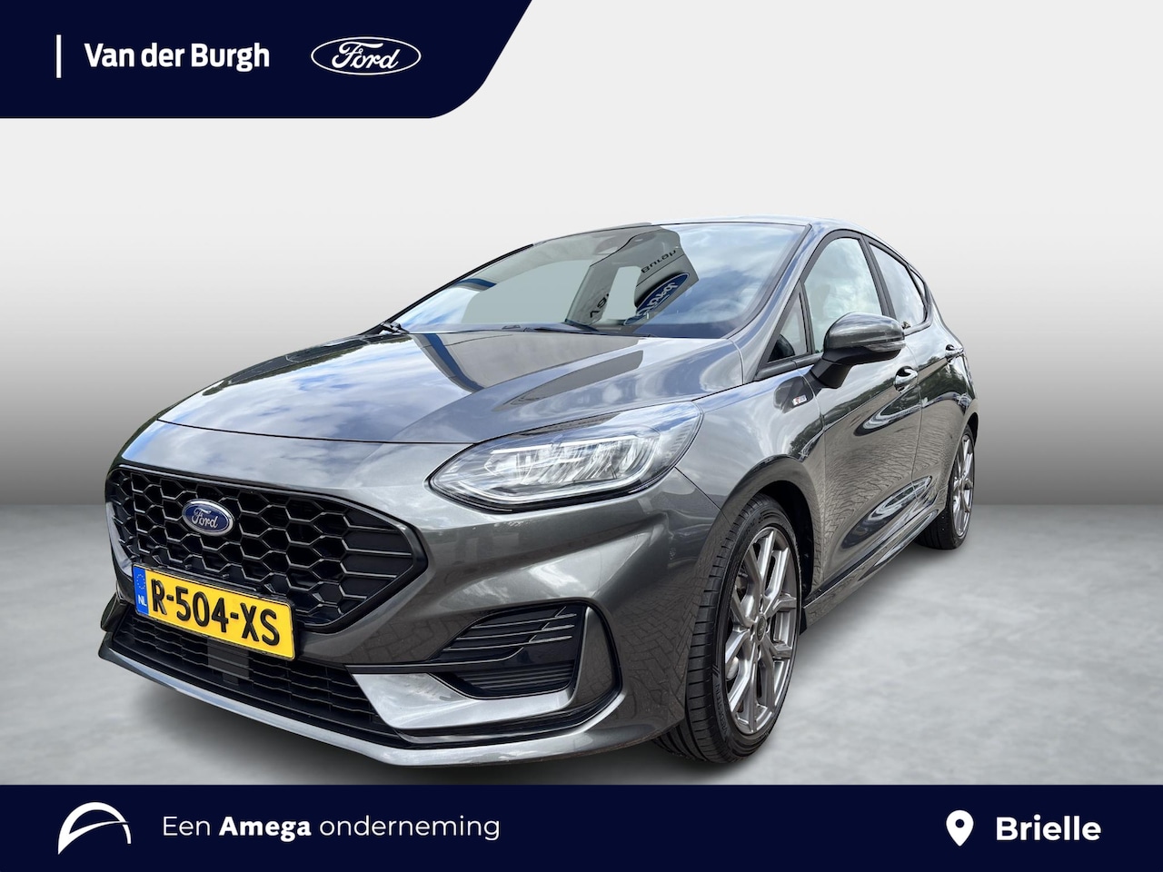 Ford Fiesta - 1.0 EcoBoost Hybrid ST-Line X 1.0 EcoBoost Hybrid ST-Line X - AutoWereld.nl