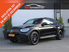 Mercedes-Benz GLC-klasse Coupé - 300e 4M AMG Schuifdak | Trekhaak | Bruin Leder | 360 Camera | Night | 21" AMG Velgen | BTW