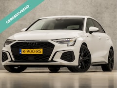 Audi A3 Sportback - 30 TFSI S-Line Sport Automaat (2X S-LINE, APPLE CARPLAY, GROOT NAVI, LEDER, ADAPTIVE CRUIS