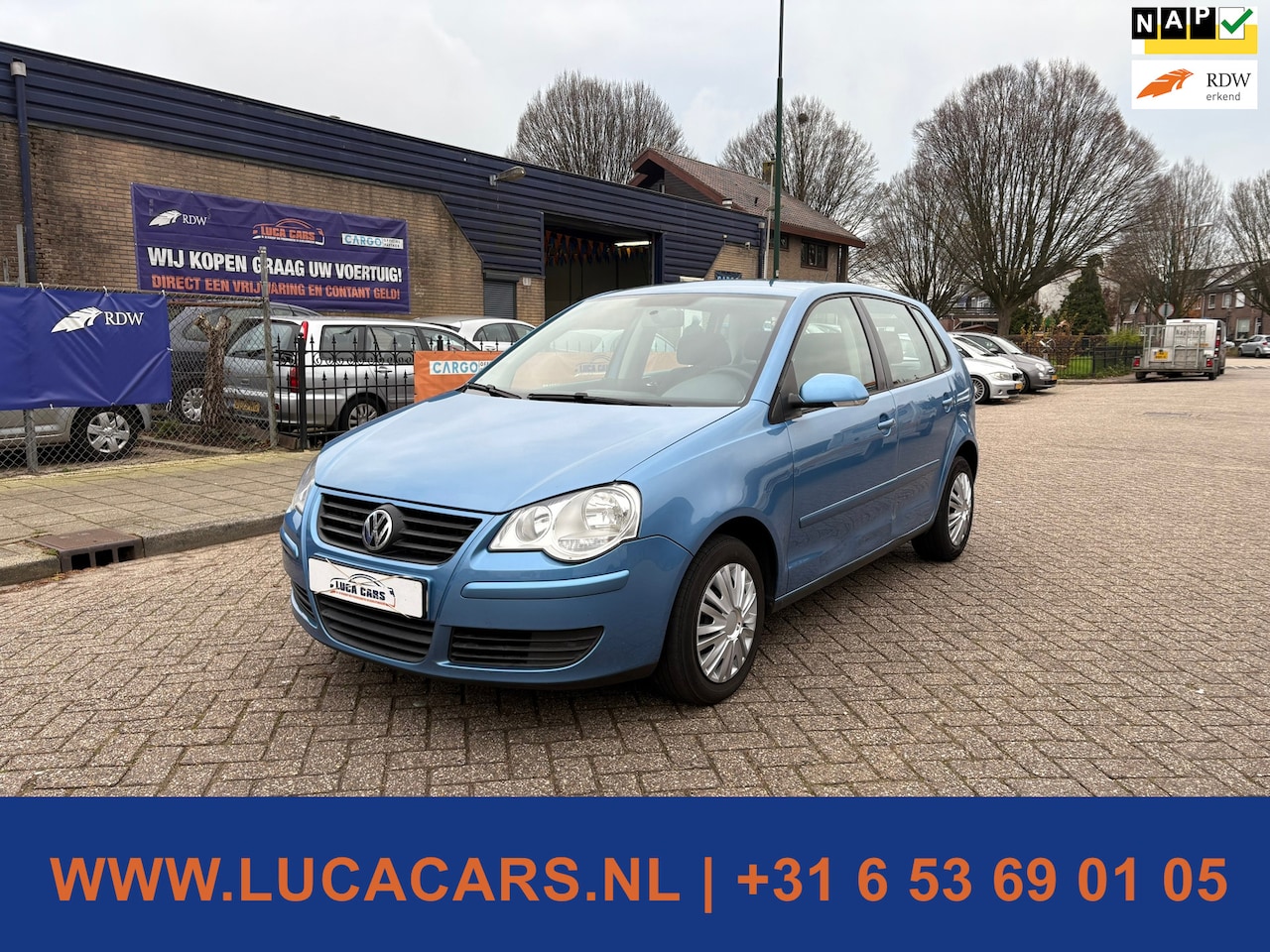 Volkswagen Polo - 1.4-16V Turijn AUTOMAAT! AIRCO! NIEUWE APK! - AutoWereld.nl