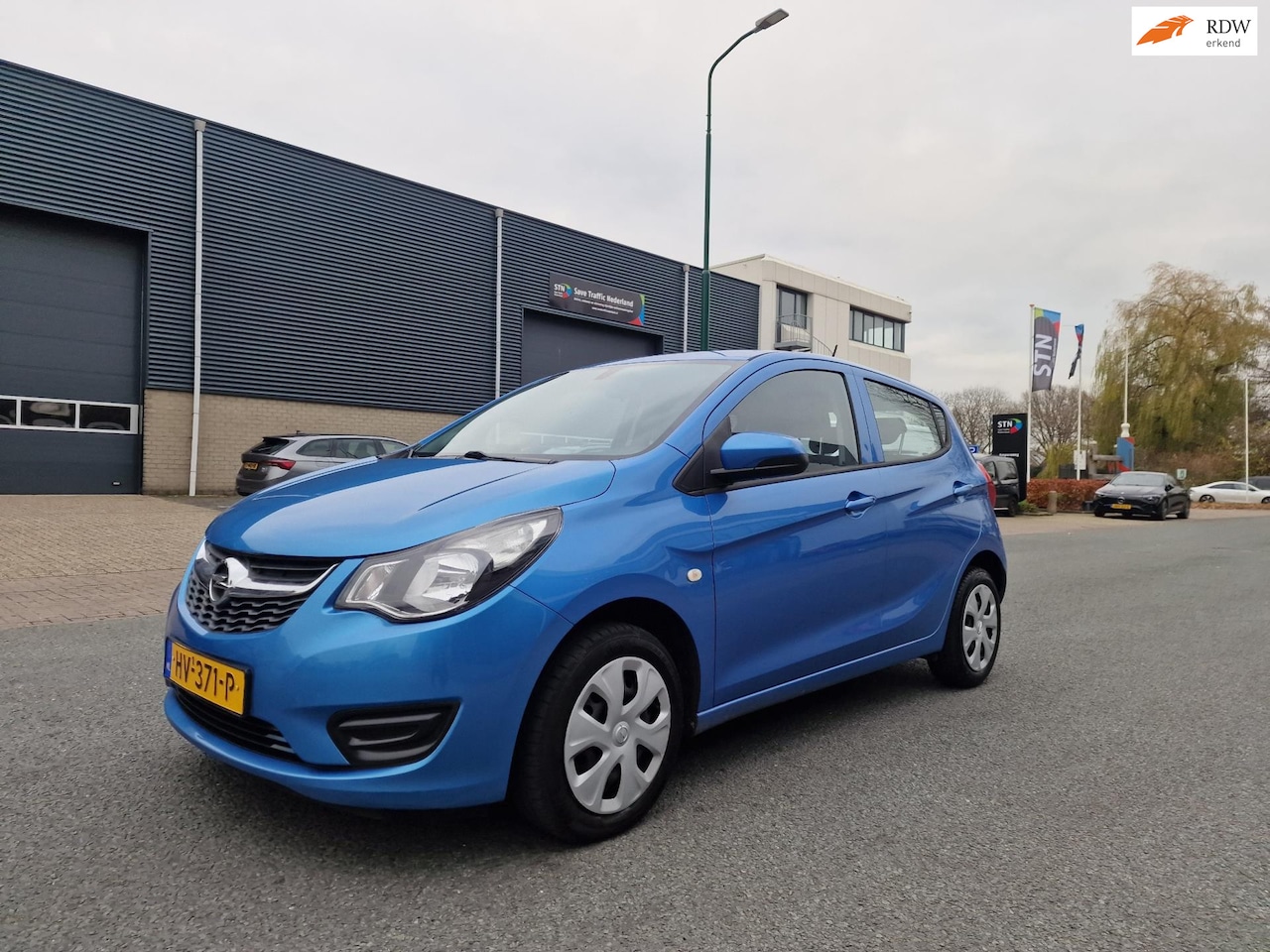 Opel Karl - 1.0 ecoFLEX Edition CRUISE 3 X SLEUTELS 5 DEUR - AutoWereld.nl