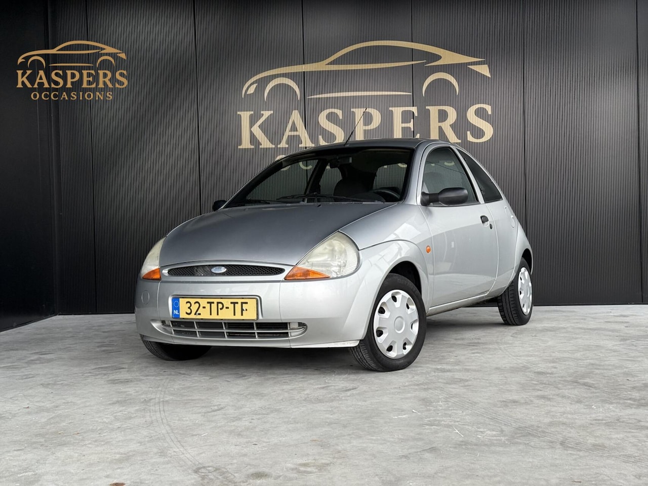 Ford Ka - 2007 |elektrische ramen|APK tot volgend jaar| - AutoWereld.nl