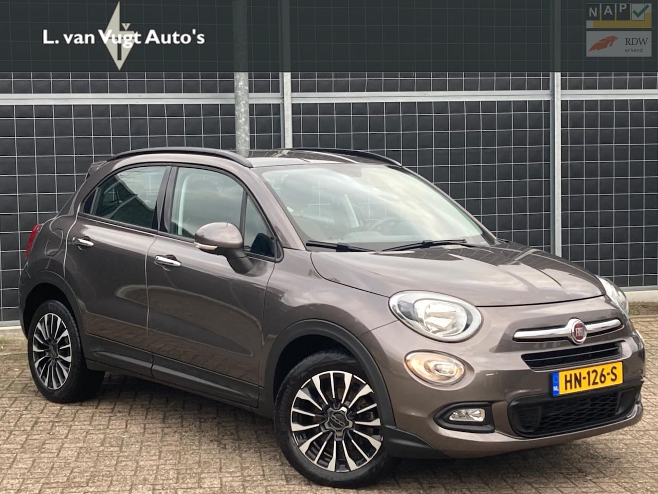 Fiat 500 X - |1.6 ! |PopStar | clima | navi | - AutoWereld.nl