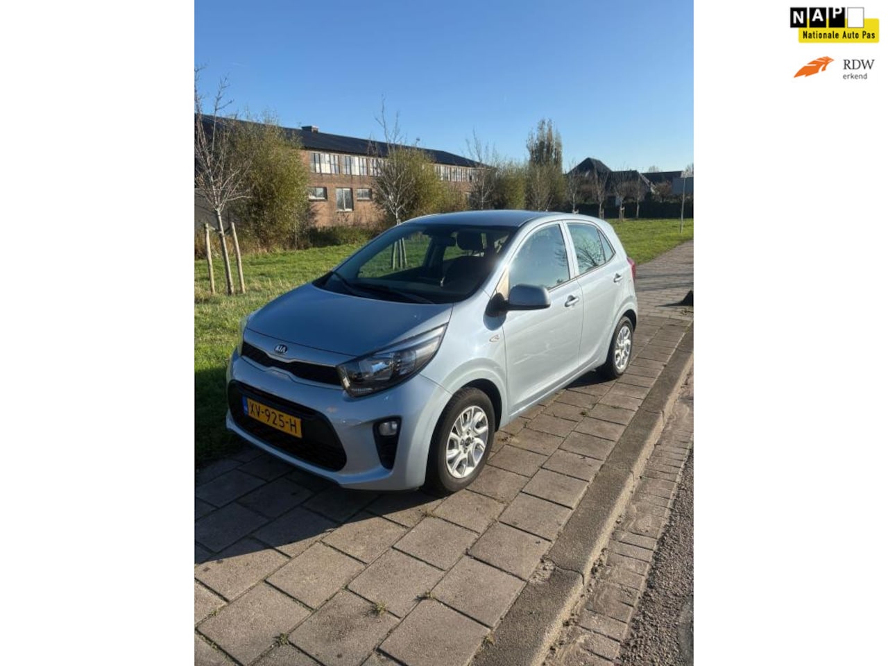 Kia Picanto - 1.0 CVVT EconomyLine 1.0 CVVT EconomyLine - AutoWereld.nl