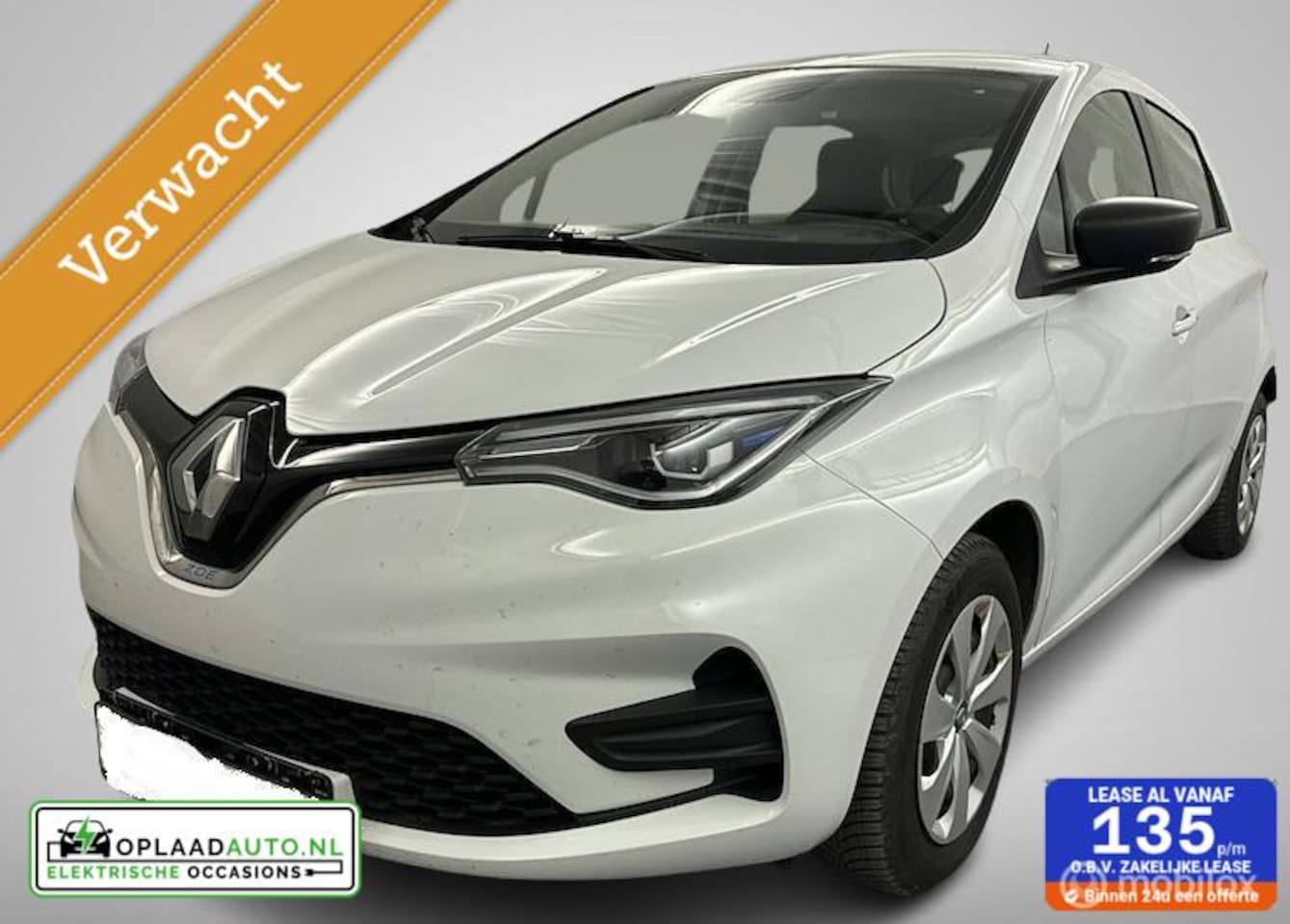 Renault Zoe - R110 Life 52 kWh (accu huur) Dealer onderhouden - AutoWereld.nl