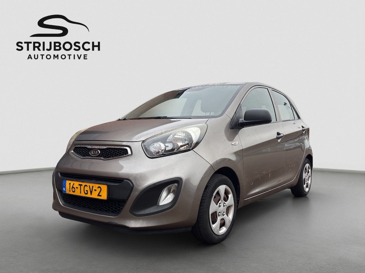 Kia Picanto - 5-Deurs 1.2 CVVT Comfort Pack | Airco | Elek.ram | Radio/CD | - AutoWereld.nl