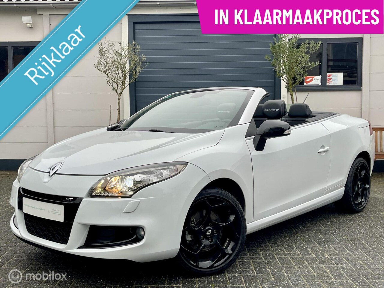 Renault Mégane coupé cabriolet - 180PK 2.0T Monaco GP NR.825|RIJKLAAR|UNIEK|2E EIG|LEER|NAV|BI-XENON|PDC|18"LMV|GARANTY|HIS - AutoWereld.nl