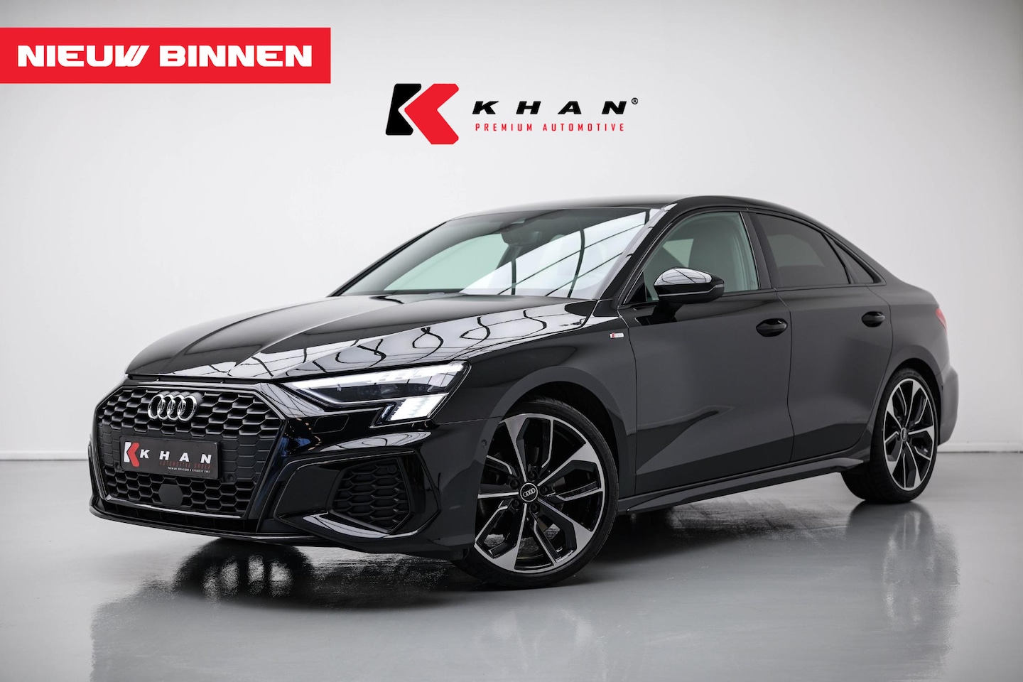 Audi A3 Limousine - 35 TFSI edition one |Dealeronderhouden|B&O|Dodehoek|ACC| - AutoWereld.nl