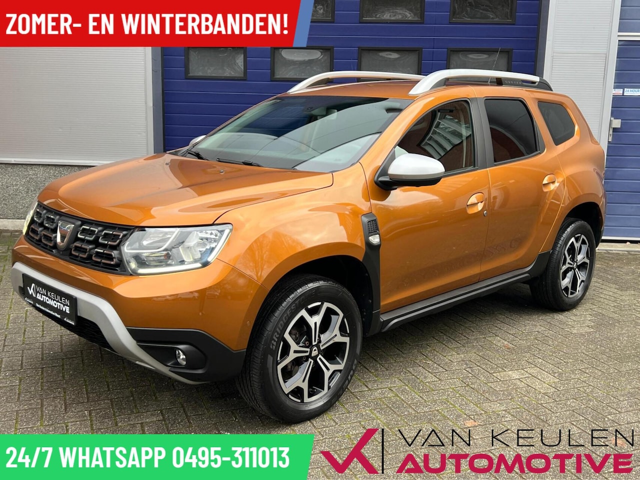 Dacia Duster - 1.2 TCe Prestige l 1e eigenaar l Vol opties! - AutoWereld.nl