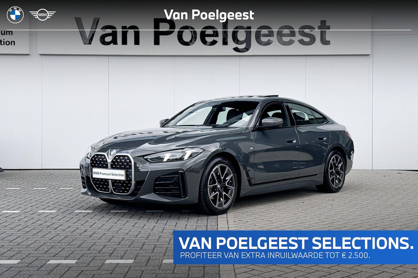 BMW 4-serie Gran Coupé - 420i | Selections LCI - AutoWereld.nl