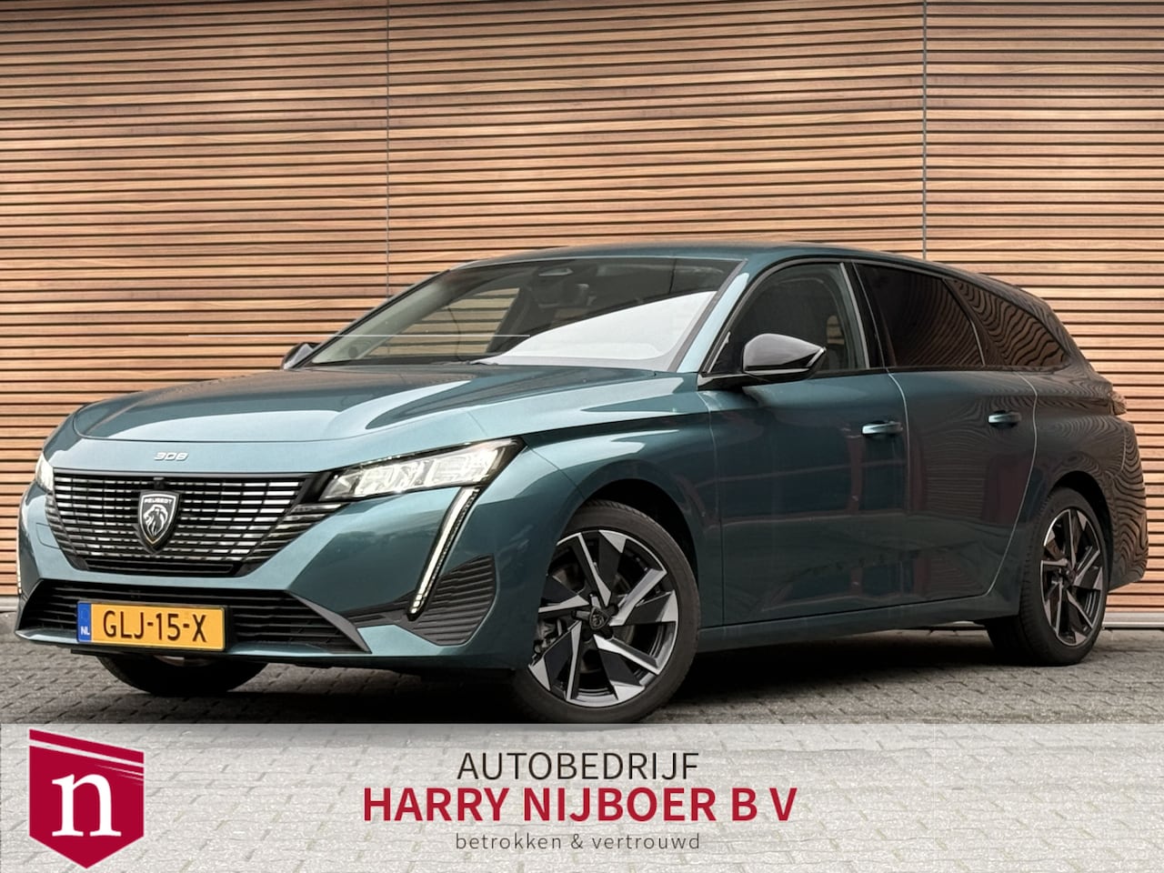 Peugeot 308 SW - 1.2 Hybrid 136 e-DCS6 Allure 360 Camera / Cruise control adaptief / Navigatie - AutoWereld.nl