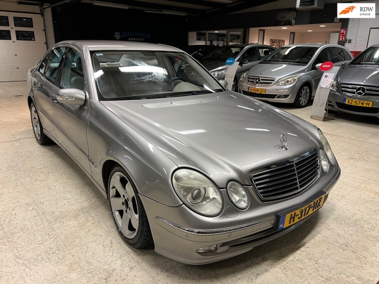 Mercedes-Benz E-klasse - 350 Classic 4-Matic Legendary W211 - AutoWereld.nl