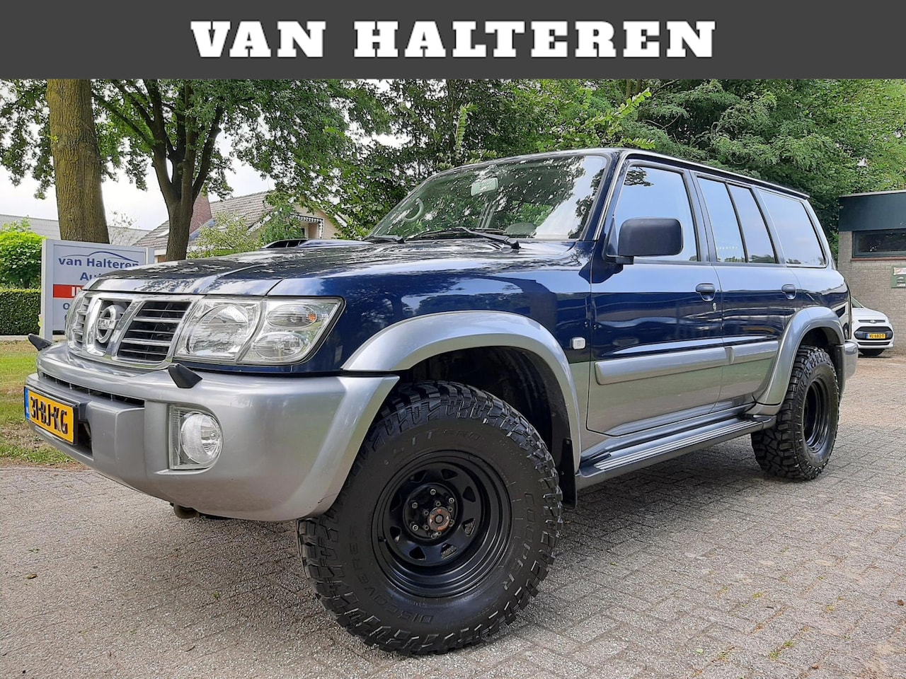 Nissan Patrol GR - 3.0 Di Luxery Airco/Clima Marge Youngtimer - AutoWereld.nl