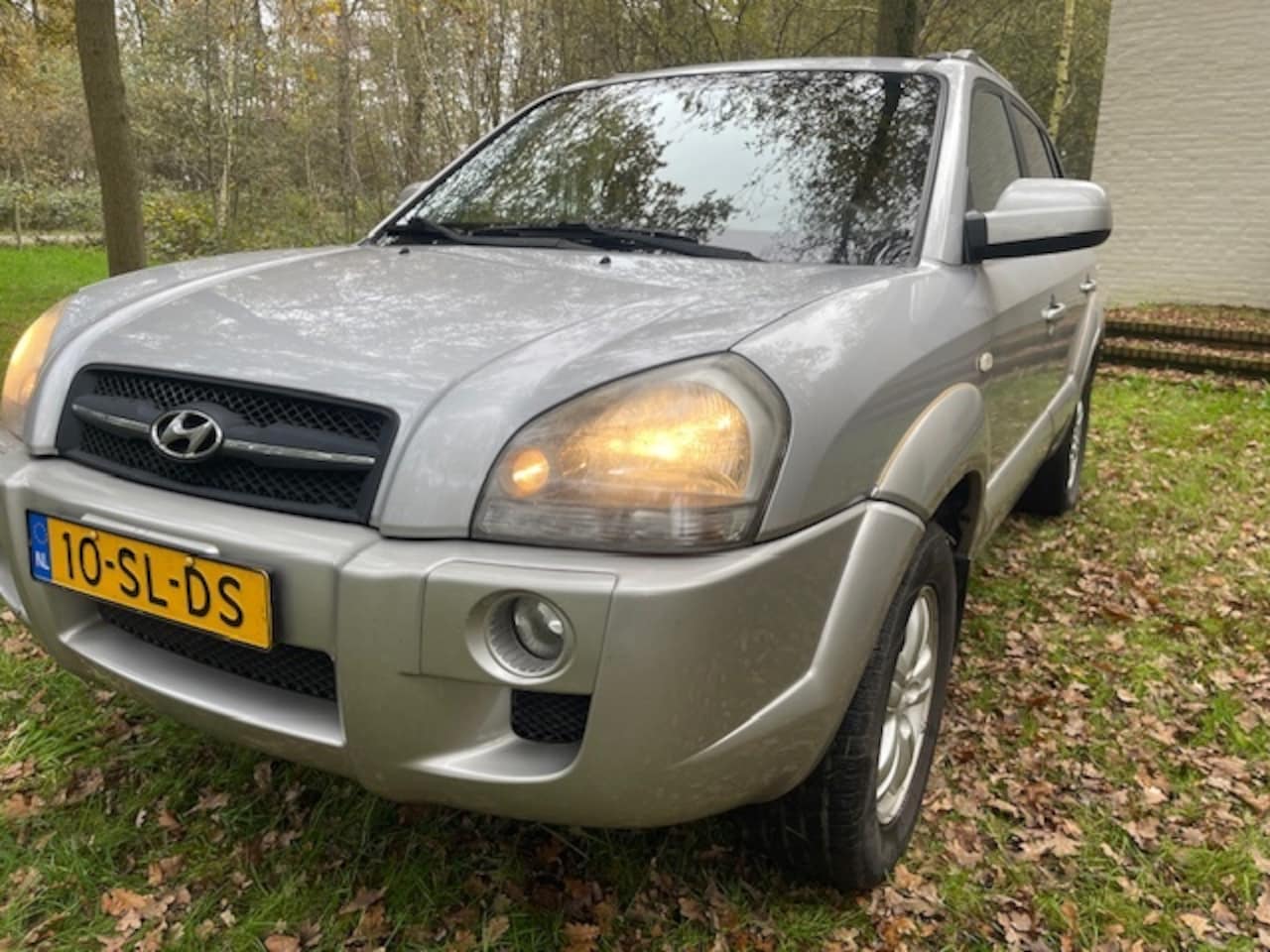 Hyundai Tucson - 2.0i Style 2.0i Style - AutoWereld.nl