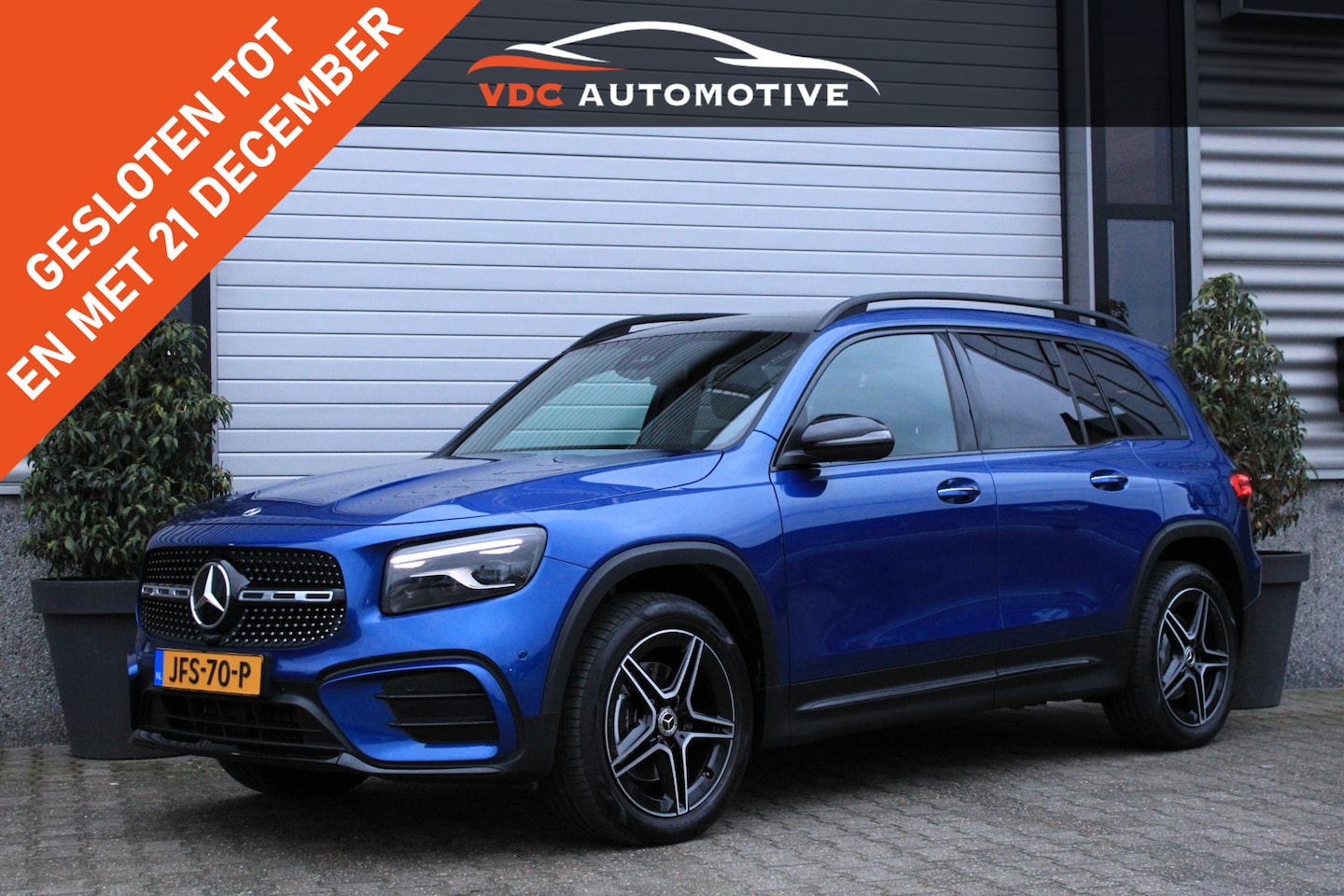 Mercedes-Benz GLB - 180 AMG 7 Persoons Facelift | Pano | Trekhaak | Multibeam LED | Keyless | Stoelverwarming - AutoWereld.nl