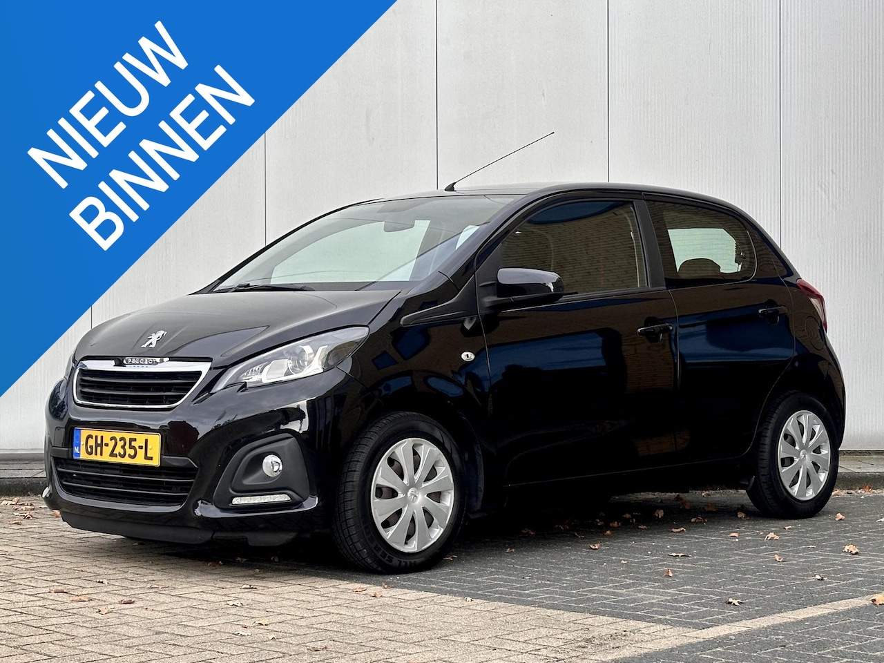 Peugeot 108 - 1.0 e-VTi Active l Bluetooth l Airco l NAP l Led l - AutoWereld.nl