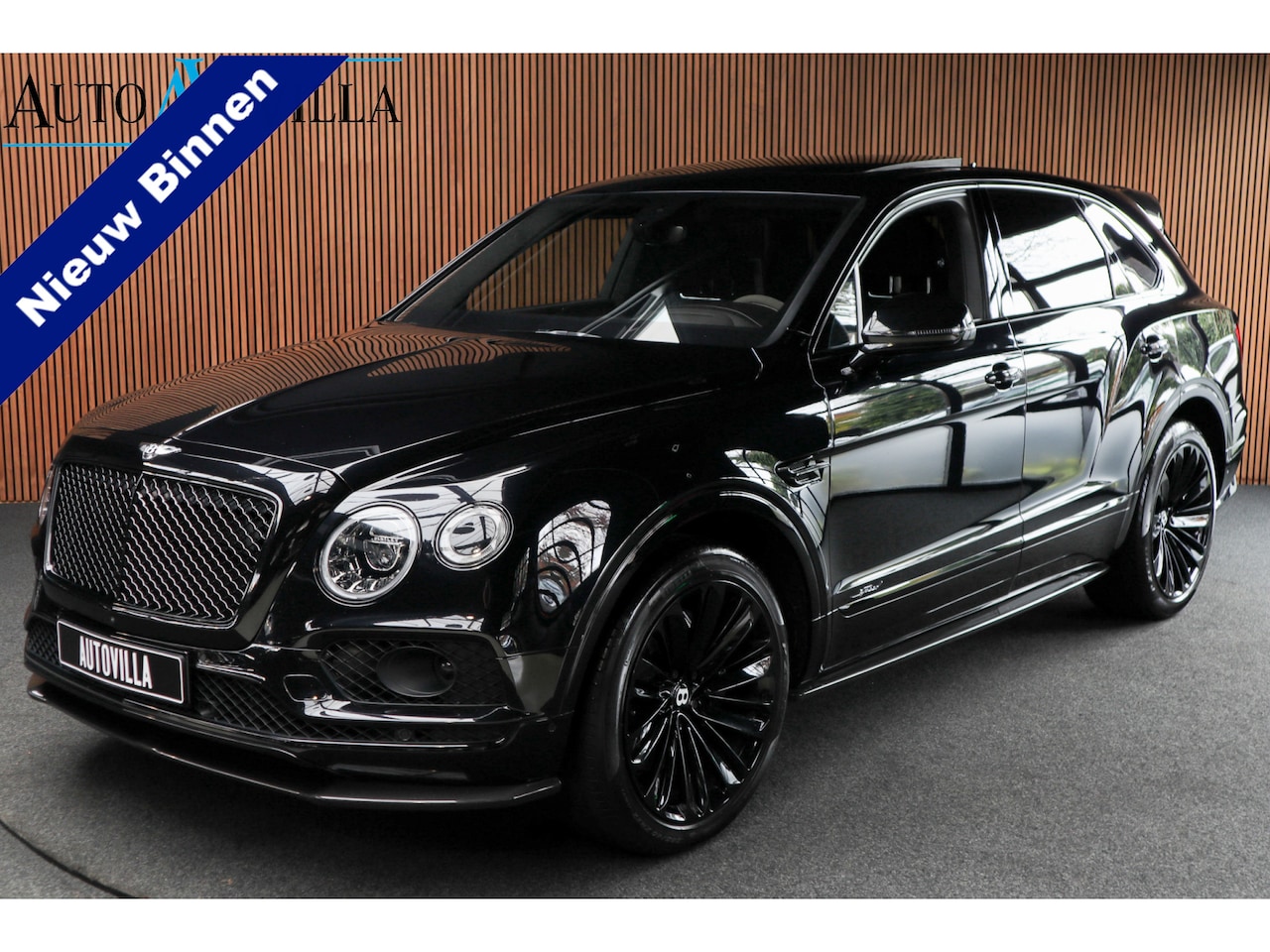 Bentley Bentayga - 6.0 W12 Speed HUD Massage Panodak Leer ACC Keyless 360 Camera Elektr. achterklep Luchtveri - AutoWereld.nl