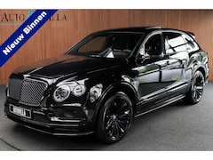 Bentley Bentayga - 6.0 W12 Speed HUD Massage Panodak Leer ACC Keyless 360 Camera Elektr. achterklep Luchtveri