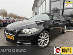 BMW 5-serie - 520i High Executive | Automaat | Navigatie | Cruise | Climate | LMV | PDC | LED | Stoelver