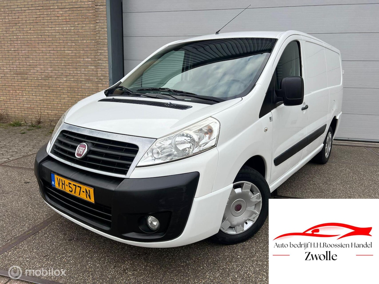 Fiat Scudo - Bestel 12 2.0 MultiJet LH1 SX - AutoWereld.nl